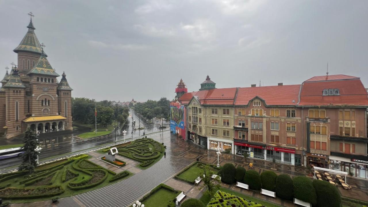 Marioapartcentralview Timişoara Exterior foto